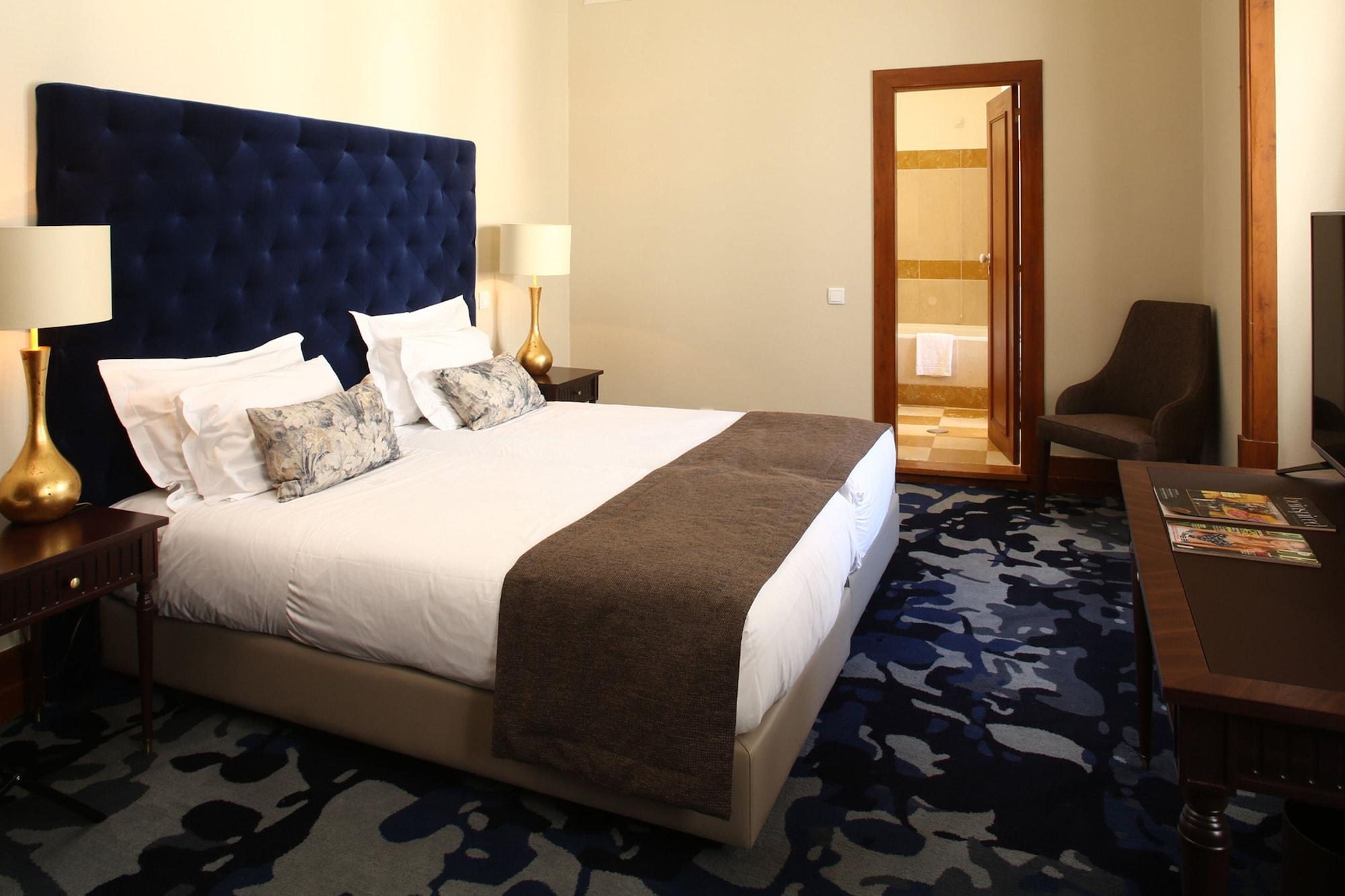 Hotel Quinta Das Lagrimas - Small Luxury Hotels Коимбра Экстерьер фото